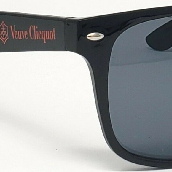 Veuve Cliquot Plastic Black Party Sunglasses x 2 - Picture 2 of 4